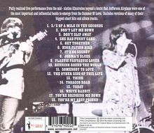 Jefferson Airplane: Cleared For Take Off - Live, CD