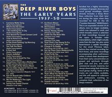 The Deep River Boys: The Early Years 1937 - 1950, CD