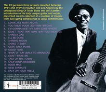 Sam Lightnin' Hopkins: King Of The Texas Blues, CD