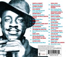 Harmonica Blues, CD