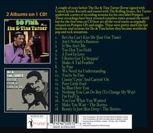 Ike &amp; Tina Turner: So Fine / Cussin', Cryin' &amp; Carryin' On, CD