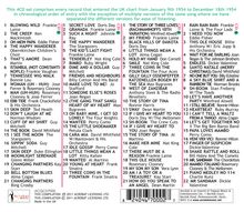 1954 British Hit Parade Vol.3, 4 CDs