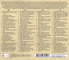 British Hit Parade 1962: Britain´s Greatest Hits Volume 11: The B Sides Part 1 (January -  May), 4 CDs