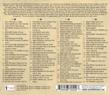 British Hit Parade 1962: Britain´s Greatest Hits Vol. 11:  The B Sides Part 2 (May - September), 4 CDs