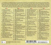 1960 British Hit Parade: The B Sides Part 2 (May - September), 4 CDs