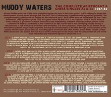 Muddy Waters: The Complete Aristocrat &amp; Chess Singles As &amp; Bs 1947- 1962, 4 CDs