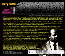 Dizzy Reece (geb. 1931): The Complete Recordings 1954 - 1962, 5 CDs