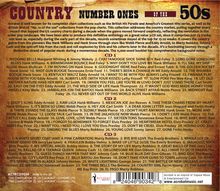 Country Number Ones Of The 50s, 3 CDs