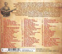 Charley Patton: The Complete Recordings 1929 - 1934, 3 CDs