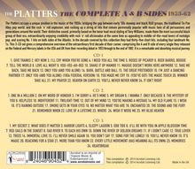 The Platters: The Complete A &amp; B Sides 1953-62, 3 CDs