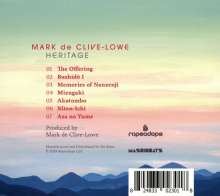 Mark De Clive-Lowe: Heritage, CD