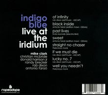 Mike Clark (Jazz): Indigo Blue: Live At The Iridium, CD