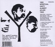 Albert Ayler (1936-1970): Spiritual Unity, CD