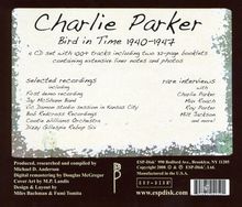 Charlie Parker (1920-1955): Bird In Time 1940 - 1947, 4 CDs