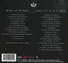 Europe: War Of Kings (Special Edition), 1 CD und 1 Blu-ray Disc
