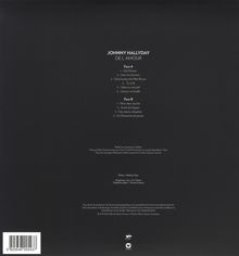 Johnny Hallyday: De L'Amour, LP