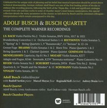 Adolf Busch &amp; Busch Quartet, 16 CDs