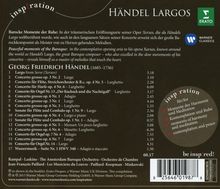 Georg Friedrich Händel (1685-1759): Largos, CD