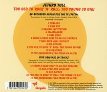 Jethro Tull: Too Old To Rock'n'Roll: Too Young To Die !, CD