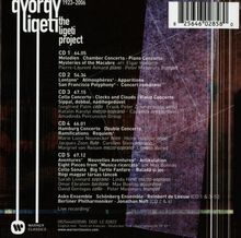 György Ligeti (1923-2006): György Ligeti  - The Ligeti Project, 5 CDs