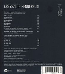 Krzysztof Penderecki (1933-2020): Penderecki conducts Penderecki Vol.1, CD