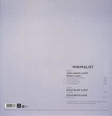 Minimalist (180g), LP