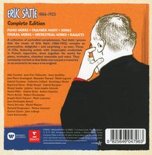 Erik Satie (1866-1925): Tout Satie! - Erik Satie Complete Edition, 10 CDs