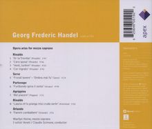 Georg Friedrich Händel (1685-1759): Opernarien, CD