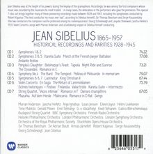 Jean Sibelius (1865-1957): Jean Sibelius - Historical Recordings and Rarities 1928-1948, 7 CDs