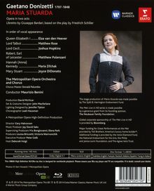 Gaetano Donizetti (1797-1848): Maria Stuarda, Blu-ray Disc