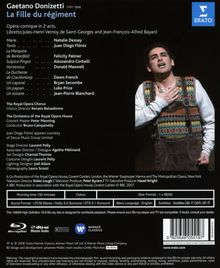 Gaetano Donizetti (1797-1848): La Fille du Regiment, Blu-ray Disc