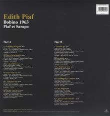 Edith Piaf (1915-1963): Bobino 1963: Piaf Et Sarapo (remastered 2015), LP