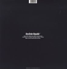 New Order: Republic (remastered) (180g), LP