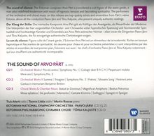 Arvo Pärt (geb. 1935): The Sound of Arvo Pärt, 3 CDs