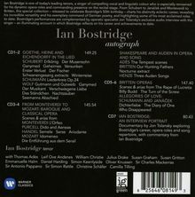 Ian Bostridge - Autograph, 7 CDs