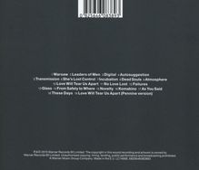 Joy Division: Substance 1977 - 1980, CD