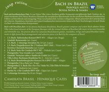 Inspiration - Bach in Brazil (Baroque meets Bossa Nova &amp; Samba), CD