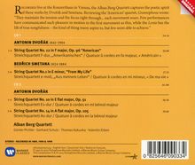 Bedrich Smetana (1824-1884): Streichquartett Nr.1 "Aus meinem Leben", CD