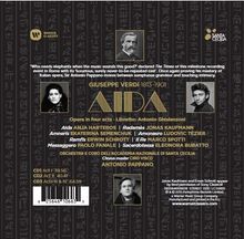 Giuseppe Verdi (1813-1901): Aida (Deluxe-Ausgabe), 3 CDs