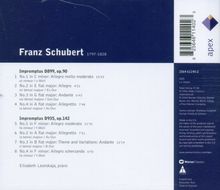 Franz Schubert (1797-1828): Impromptus D.899 &amp; 935, CD