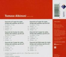 Tomaso Albinoni (1671-1751): Concerti op.10 Nr.7-12, CD