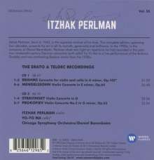 Itzhak Perlman - The Erato &amp; Teldec Recordings, 2 CDs