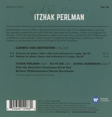 Ludwig van Beethoven (1770-1827): Tripelkonzert op.56, CD