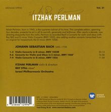 Johann Sebastian Bach (1685-1750): Violinkonzerte BWV 1052,1056,1060, CD