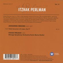 Johannes Brahms (1833-1897): Violinkonzert op.77, CD