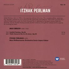 Max Bruch (1838-1920): Violinkonzert Nr.2, CD