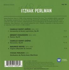 Itzhak Perlman - Saint-Saens / Chausson / Ravel, CD