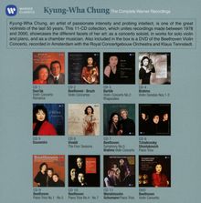 Kyung Wha Chung - The Complete Warner Recordings, 11 CDs und 1 DVD