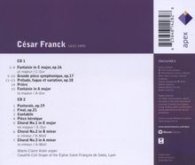 Cesar Franck (1822-1890): Orgelwerke, 2 CDs