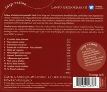 Canto Gregoriano - Stimmen der Stille Vol.2, CD